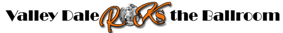 Valley Dale Rocks the Ballroom logo