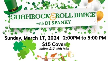 shamrock and roll 2024 poster copy